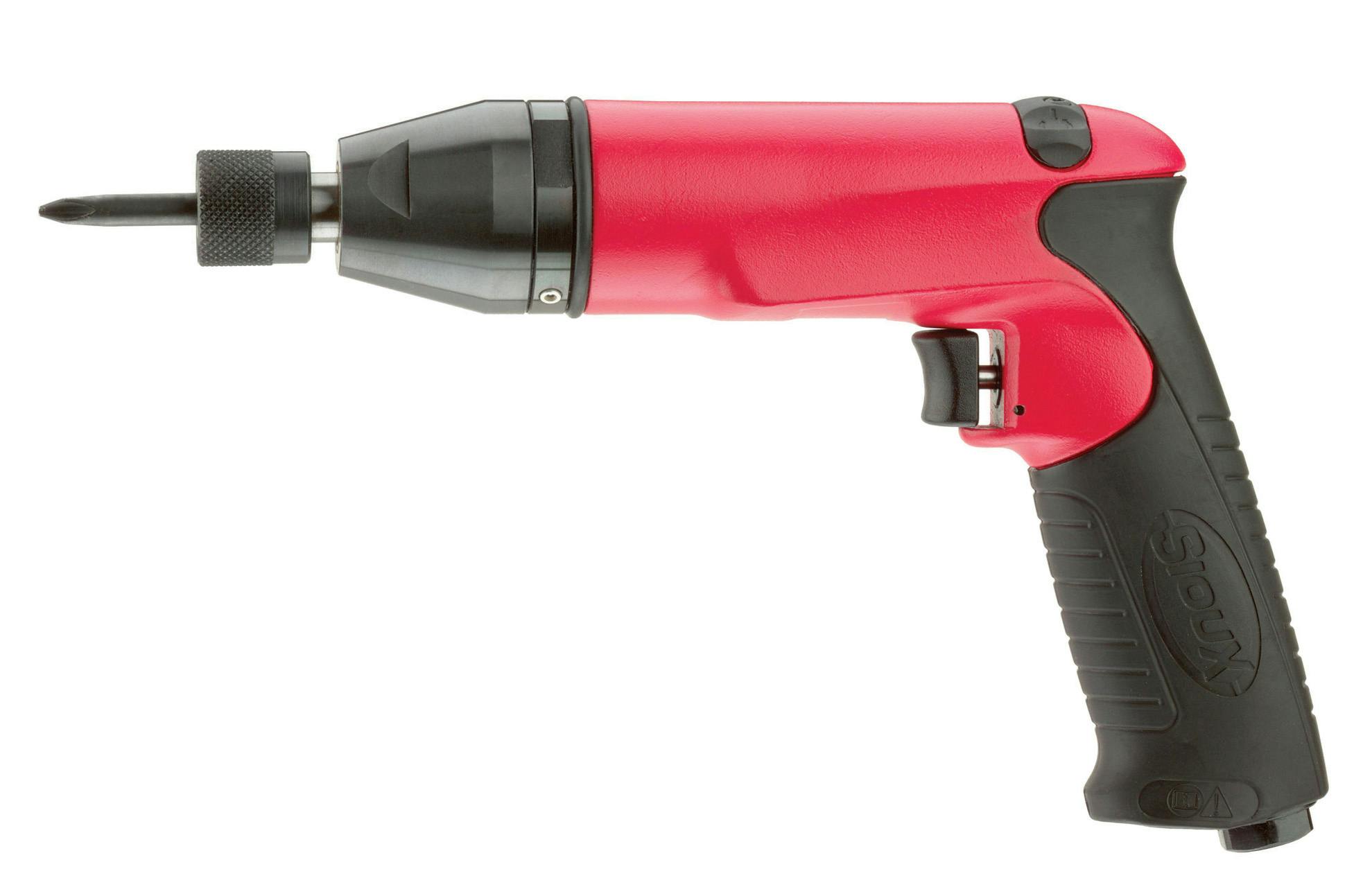 1,400 RPM Positive Clutch Pistol Grip Screwdriver - Snap-on Industrial